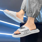 The hottest summer sandals are here! Comfortable fabric + soft and snug inner lining + high-grip elastic outsole, with trendy co