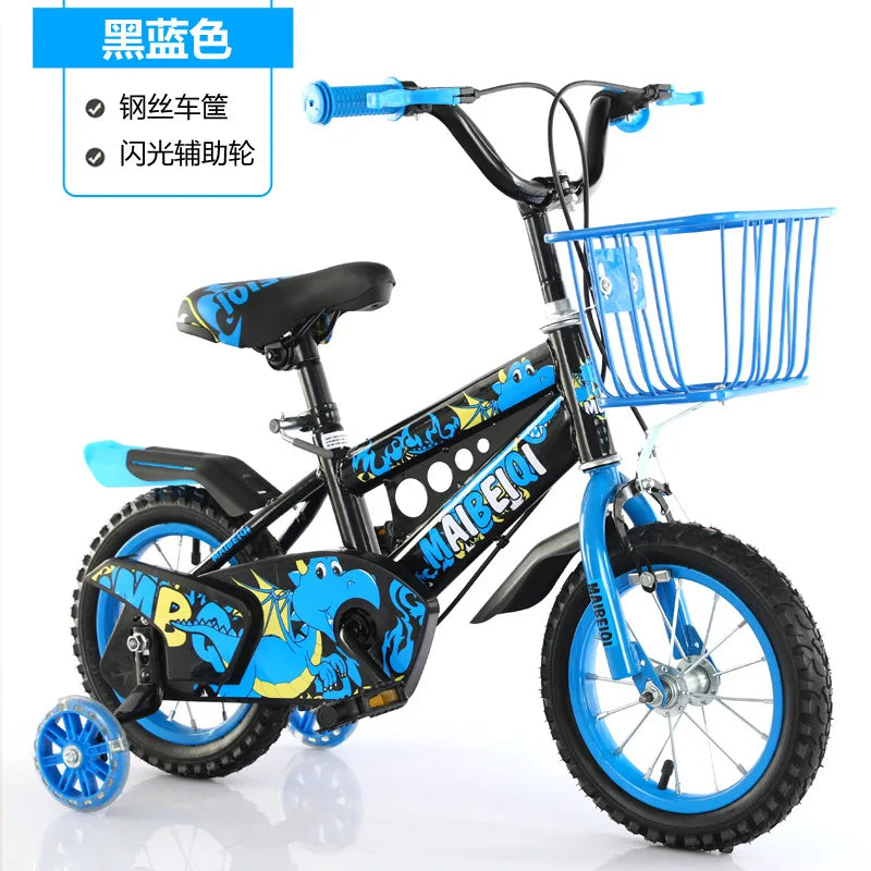 3-8 years old boys and girls baby bicycle 12 inch children kindergarten primary school students bicycle bicycle wholesale