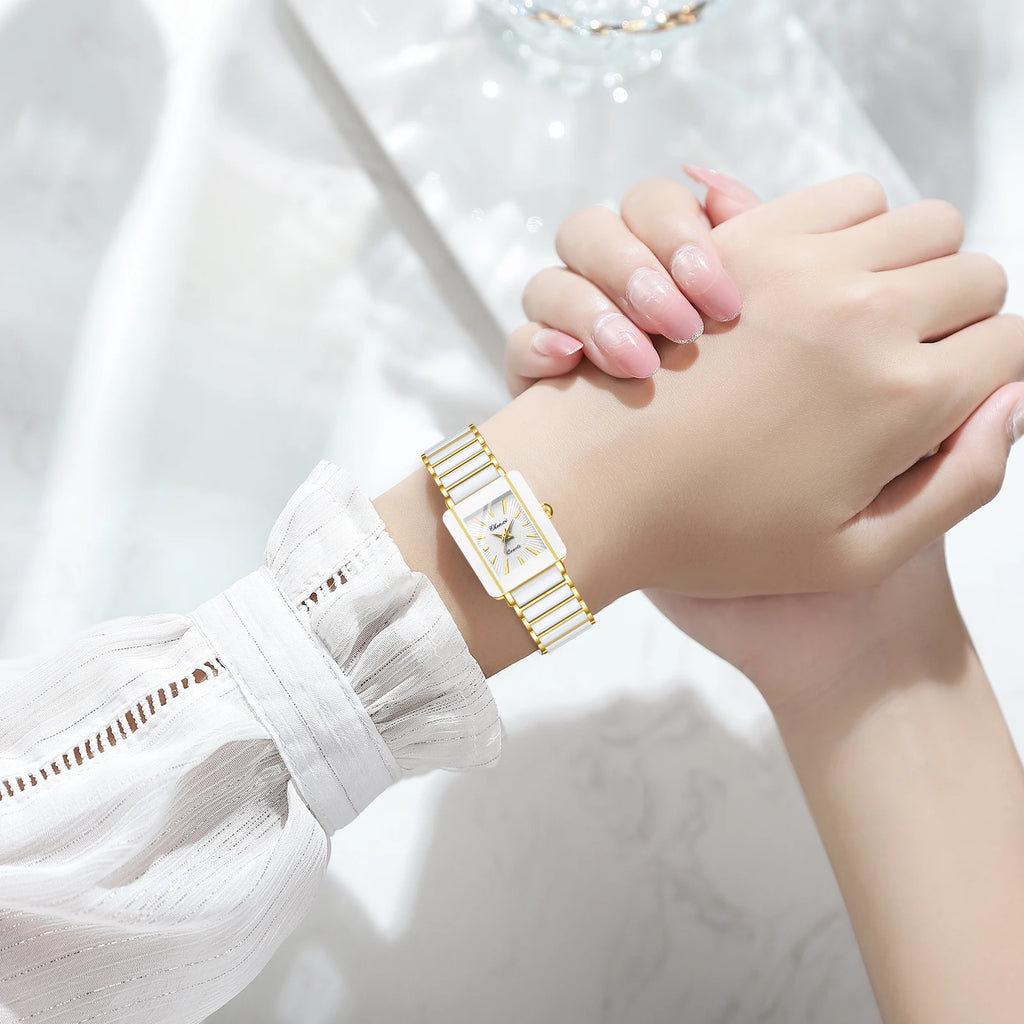 CHENXI Fashion Luxury Couple Watches Top Brand Men Women Quartz Wristwatch Lover Waterproof Stainless Steel Valentine Gift