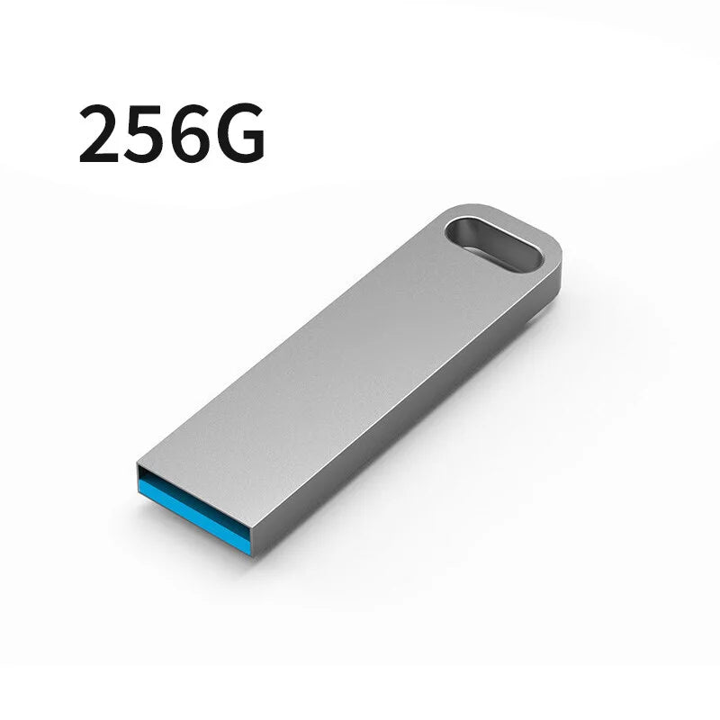 2TB USB 3.2 Metal Flash Drives High Speed Pendrive 1TB Portable USB Drive Waterproof Memoria USB Flash Disk Upgraded New