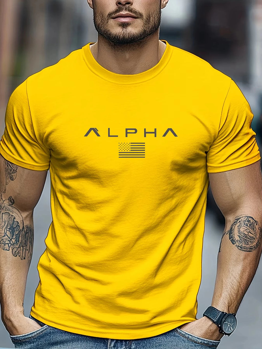 Outdoor Fitness Sports Men's T Shirt Casual O-neck Loose Short Sleeve Tops Fashion Gym T-shirt Man Summer Quick Dry Running Tees