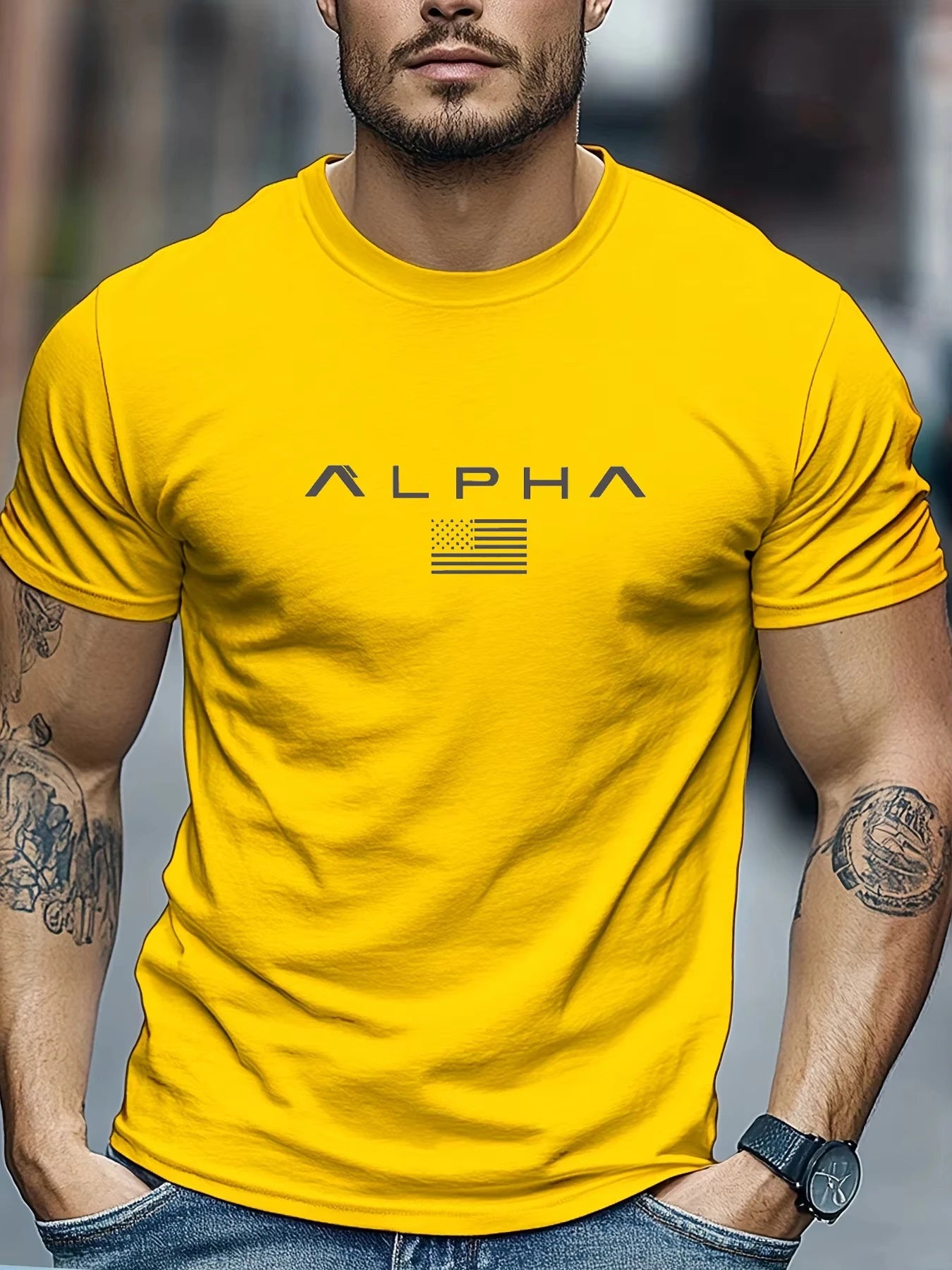 Outdoor Fitness Sports Men's T Shirt Casual O-neck Loose Short Sleeve Tops Fashion Gym T-shirt Man Summer Quick Dry Running Tees