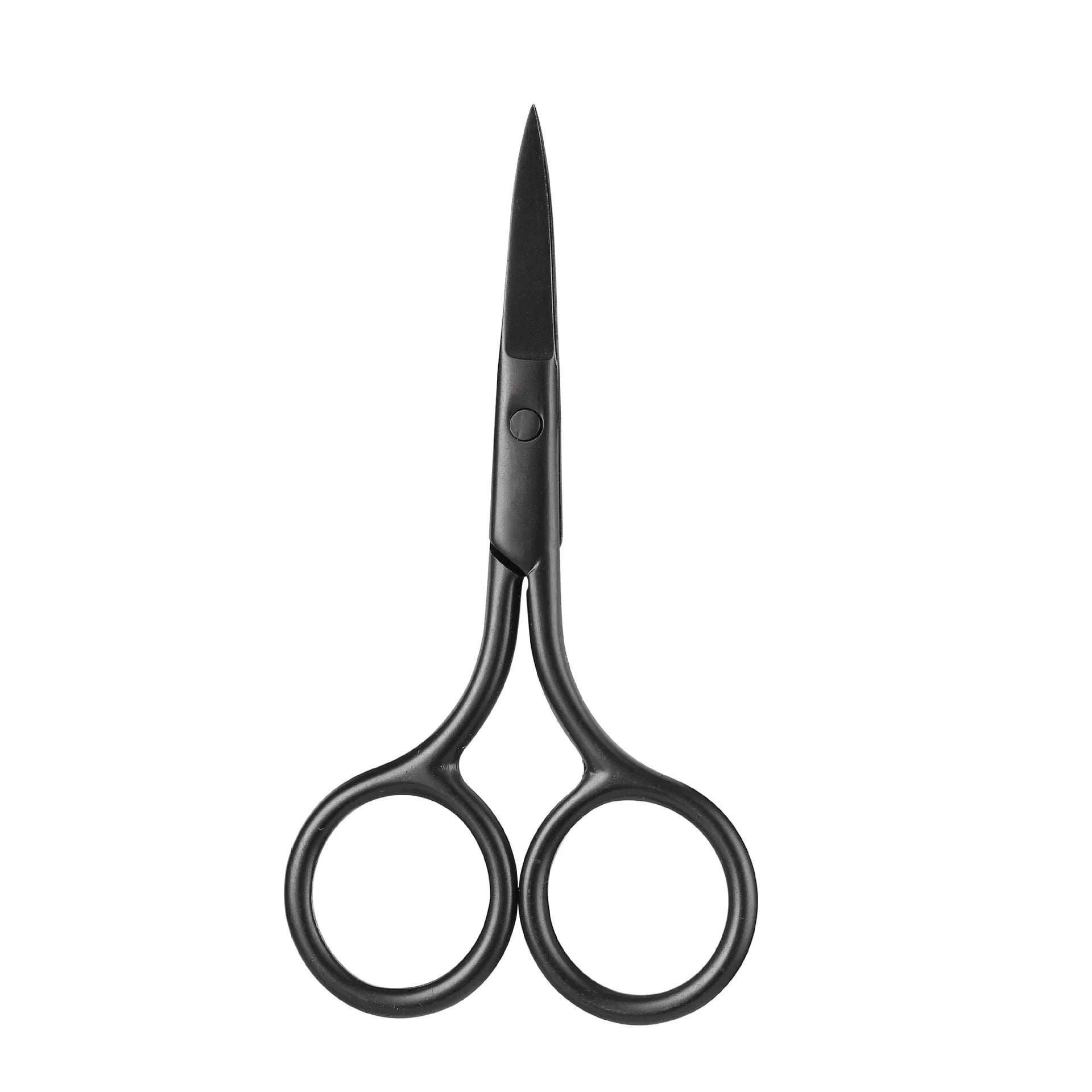 1pc European-style Makeup Scissors 9CM Compact Stainless Steel Small Professional Eyebrow Nose Hair Cut Manicure Nail Tools