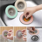 Silicone Sink Strainer, Kitchen Sink Filter, Mesh Fillers for Hair Gootsteen Zeef Things, Kitchen Accessories