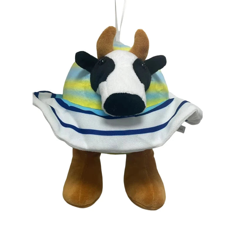 Tung Tung Tung Sahur Plush Toy Ballerina Cappuccino Assassino Toy Tralalelo Tralala Plush Vaca Saturns Saturnita LiriLi Larlla