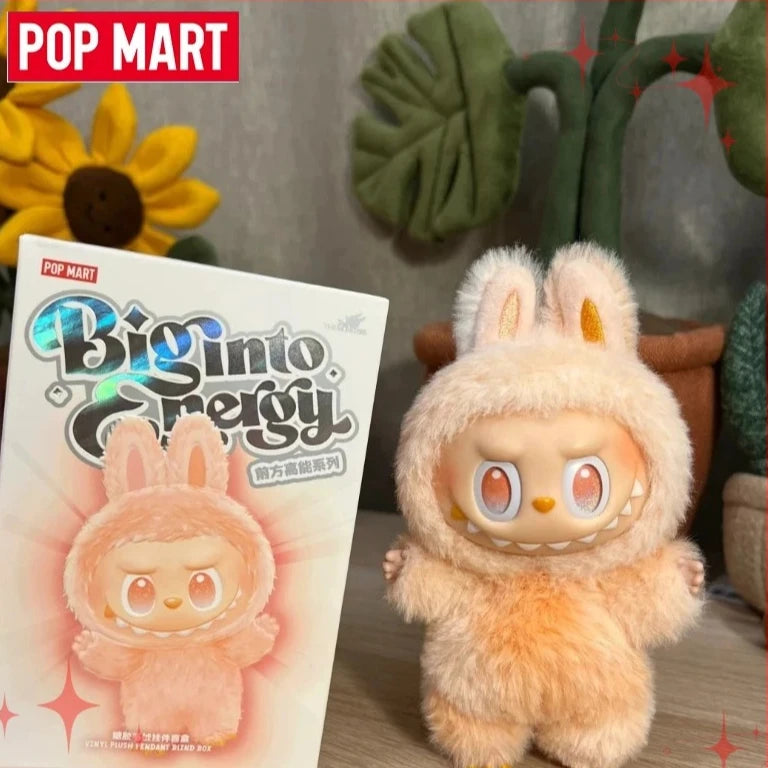 100% Genuine Labubu 3.0 Forward Energy Plush - Pop Mart Official Soft Home Decor Fast Shipping