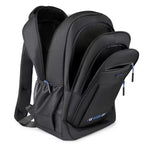 Neutral style backpack for men and women,suitable for travel and business students.Double-shoulder bag made of nylon material