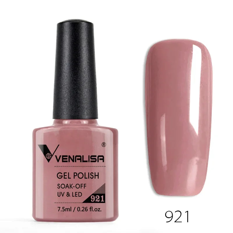 Venalisa Neon Gel Polish Varnishes Hybrid Nails For Manicure 7.5ml Semi Permanent Soak off Enamel Gel Polish UV Nail Gel Polish