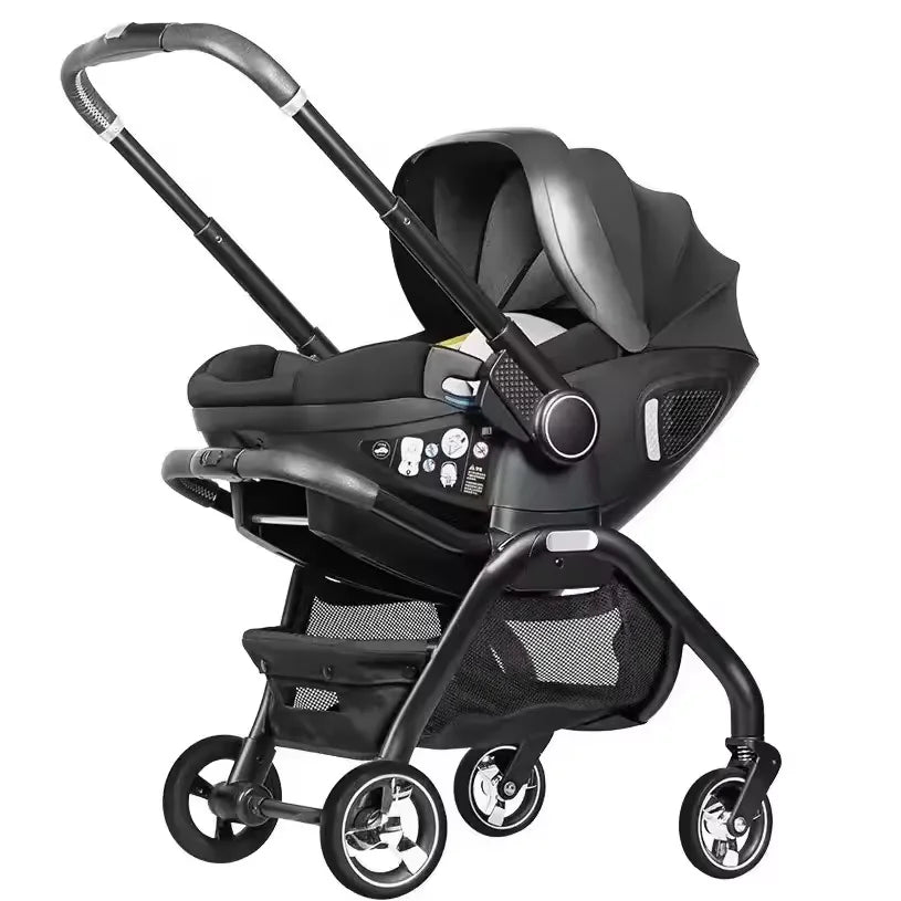 3 in 1 lightweight stroller for newborn,suitable for 0-12months babies,multifunctional baby stroller for monther and kids