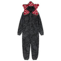 Adult Kids Demogorgon Cosplay Pajamas Onesie Fall Winter Thicken Cannibal Flower Costume Flannel Fabric Pajamas Halloween Suit