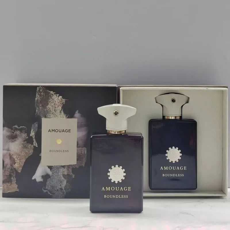 Amouage Reflection XIV Men’s Perfume 100ml Long Lasting Warm Woody Aromatic Scent Bold Masculine Elegant Fragrance Decision Lux