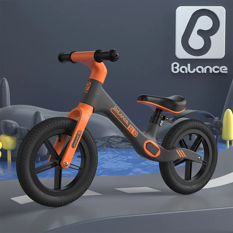 Balance bike for children without pedals, sliding bike for babies, sliding bike for children, bicycle