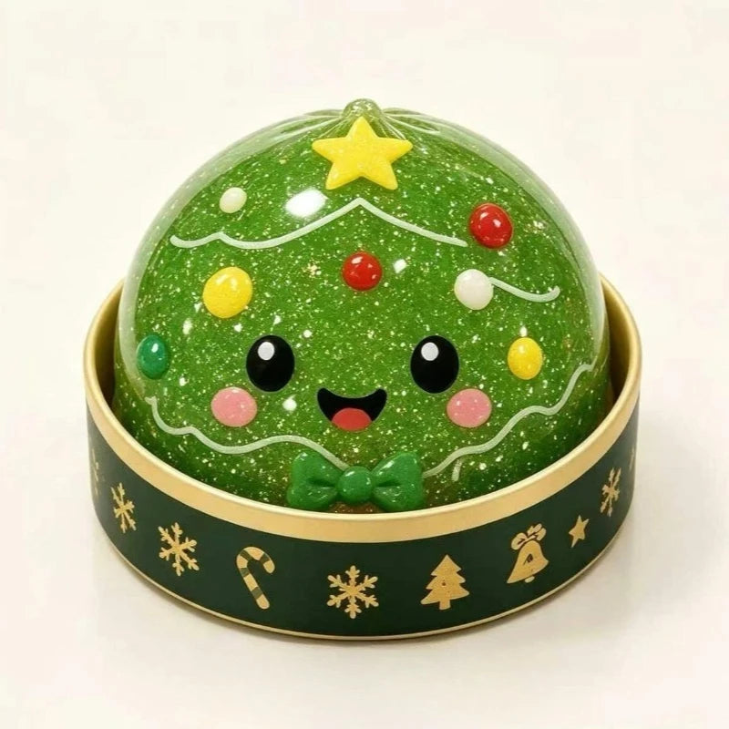Christmas Dumpling Squishy Snowman, Elk, Santa Claus Squeeze Toys with Box Stress Relief Merry Christmas New Year Gift 2027