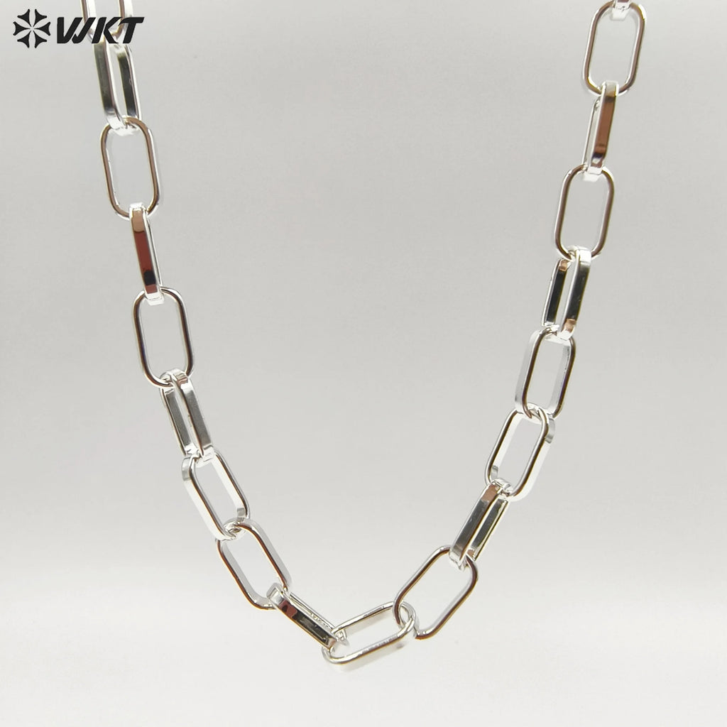 WT-BC178 Personality big chain Yellow brass with gold for men and women to make bracelets necklaces and jewelry accessories