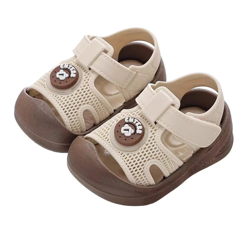 Baby Walking Shoe Summer New Sport Child Sandal Anti Slip Outdoor Soft Soled Girl Shoe Casual Versatile Men's and Women's Sandal