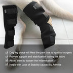 Leg Knee Pads for Dogs Recovery Bandage Anti-Lick Wound Dog Arthritis Auxiliary Fixed Joint Protector Dog Accessories