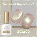 BORN PRETTY 10ml Cat Magnetic Gel Sparkling Semi Permanent Soak Off Manicure UV Gel Nail Art Varnish Autumn Winter Gel Nails