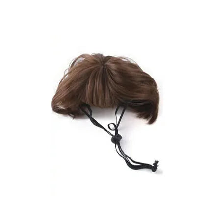 Cat Wig Accessories Dog Headdress Funny Costume Puppy Cosplay Dress Up Cute Pets Hair Set Funny Props Head Accessories