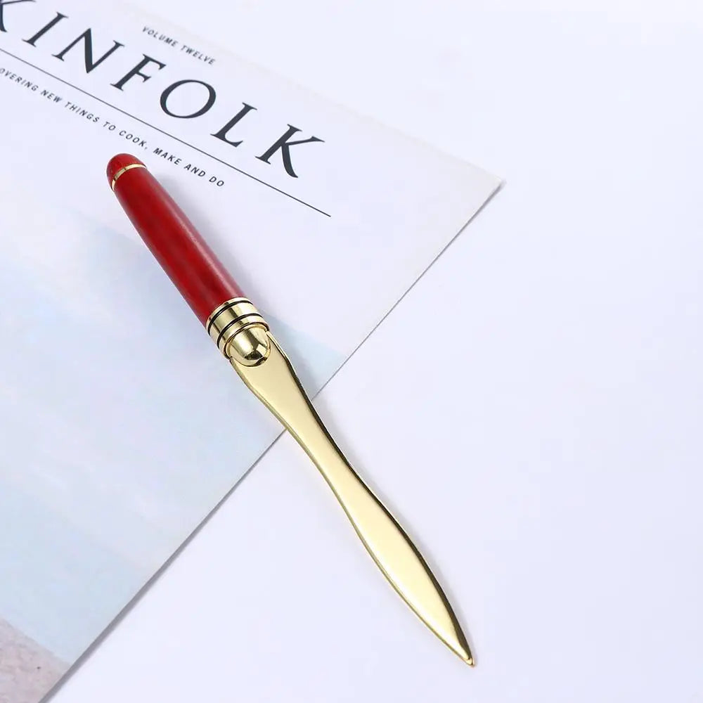 School Supplies Letter Supplies Wooden Handle Student Stationery Express Opener Cut Paper Tool Envelopes Opener Letter Opener