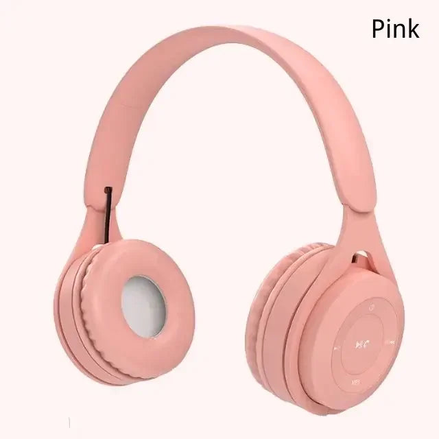 Stereo Y08 Headset 5.3 Bluetooth Headset Folding Wireless Sports Earphone Gaming Headsets Over-ear Headphones for Android ios