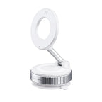 Upgraded 360° Vacuum Magnetic Phone Holder, Magnetic Car Phone Mount, Hands-Free Suction Cup Phone Holder for Car/Gym/Mirror