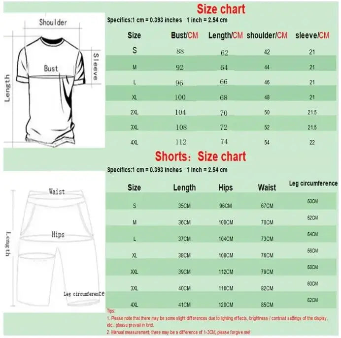 2026 Men's running Sets Short Sleeve T-shirt+Shorts 2-piece Sets Slim Fit Mesh Breathable Jogging Gym Sportswear Clothing summer