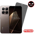 3P/2P/1P Pack For Xiaomi 15T Pro Privacy Screen Protector Tempered Glass Anti-spy Glass MI Protective Phone Anti Peeping Film