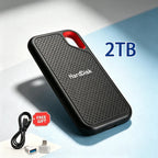 16TB External Solid State Drive High Speed USB3.1 Type-C Portable External Drive Lightweight Compact Plug & Play for Laptop PC M