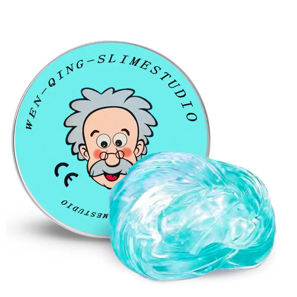 7E-Non-newtonian Liquid Decompression Toy Transparent Liquid Glass DIY Handmade Fun Stress Relieving Non Stick Children Gifts