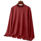 Men Long Sleeve t-Shirt Tops Fashion Waffle t Shirt o Neck Slim Fit t-Shirts Comfortable Tee Soild Casual Tshirt Man Clothing