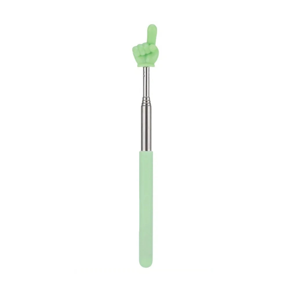 School Office Supplies Finger Read Guide Pointer Rod Telescopic Pointer Stick Tools For School Office Teacher Supplies Teaching
