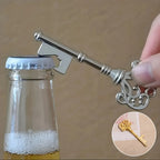 1pc, Bottle Opener, Vintage Crown Key Shape Bottle Opener,Suitable For Bar Or Household,Barware Tool,Wedding Gift,Kitchen Gadget