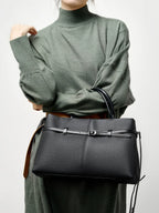 YANATARI Genuine leather woman bag shoulder bag Handbags ladies crossbody bags luxury designer minimalism bag Cattle leather
