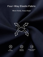 SIMWOOD 2026 Spring New Regular Straight Soft Shell Warm Fleece Lining Fabric Casual Pants Men Outdoor Trousers