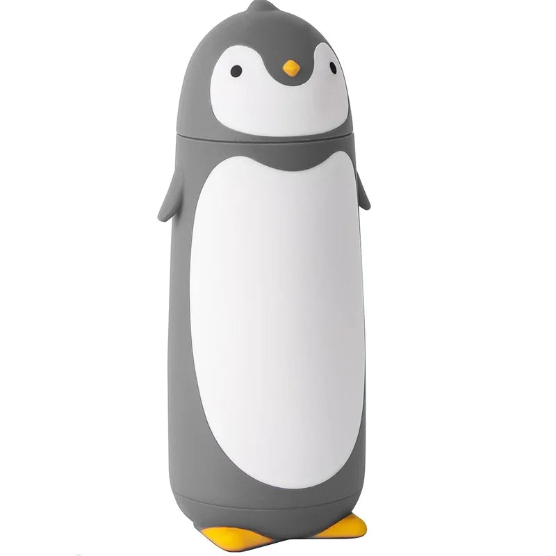 Penguin Stainless Steel Vacuum Insulated Tumblers Travel Mug Tea Water Bottle Coffee Vacuum Flask For Child Kids Student Gift
