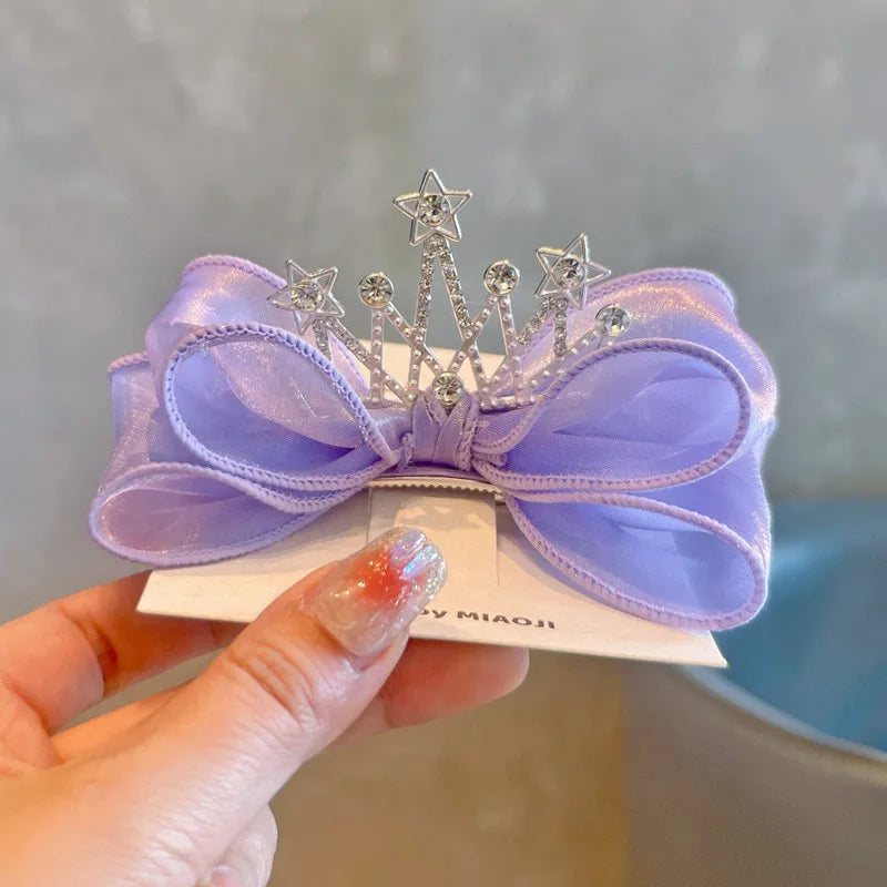Dog Cat Accessories Pet Grooming for Puppy Cat Dog Hair Clip Crown Bow Pet Hairpins Dog Multicolor Cat Headwear Pet Accessories