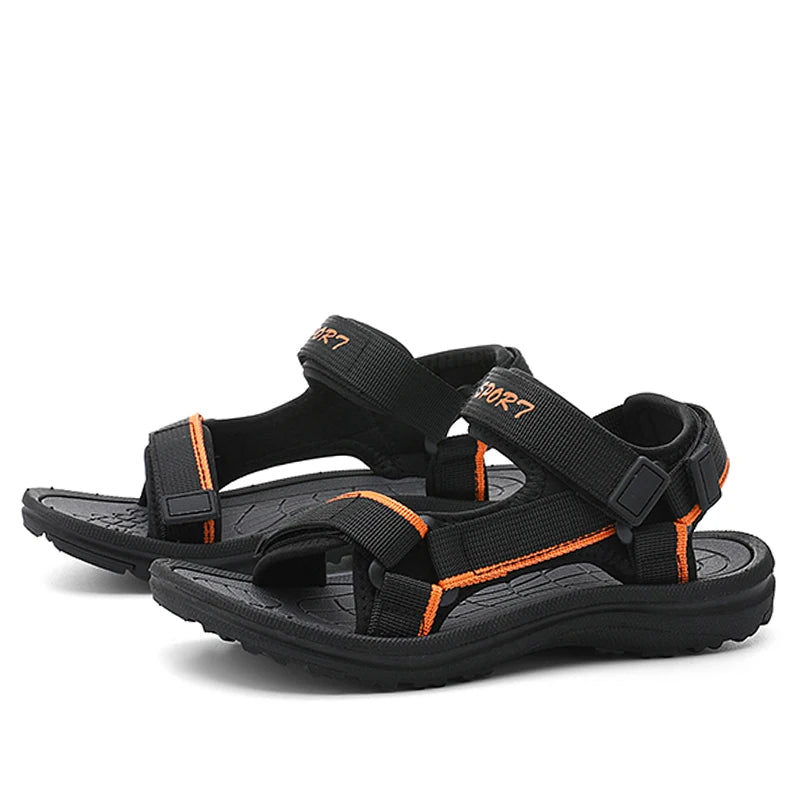 Summer Fashion Children's Girls Sandals Breathable Sport for Boys Casual Outdoor Beach Comfortable Kids Non-slip Student Shoes