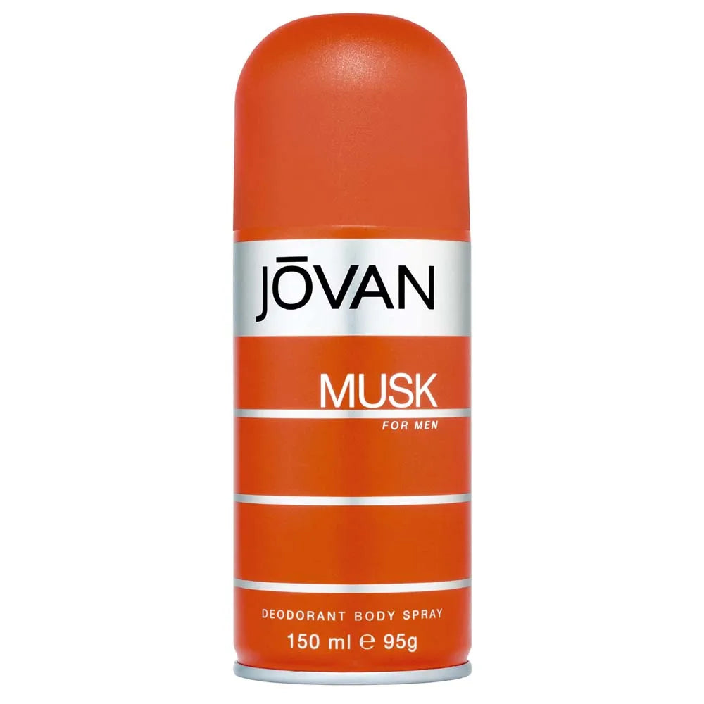 Jovan Musk M 5oz Deodorant Body Spray