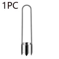 Stainless Steel Corers Portable Core Remover Fruit and Vegetable Core Extractor Kitchen Tools for Pitting Chili Peppers Melons