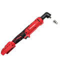 Fit For Milwaukee 18V Battery 1200NM Brushless Ratchet Wrench 3/8'' 1/2'' 2 in 1 Impact Removal Screw Nut Driver Power Tools