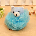 Bath Sponges Animal Kids Loofah Bath Pouf Mesh Animal Toy Bath Sponge Colorful Cartoon Body Scrubber Balls Shower Mesh for Kids