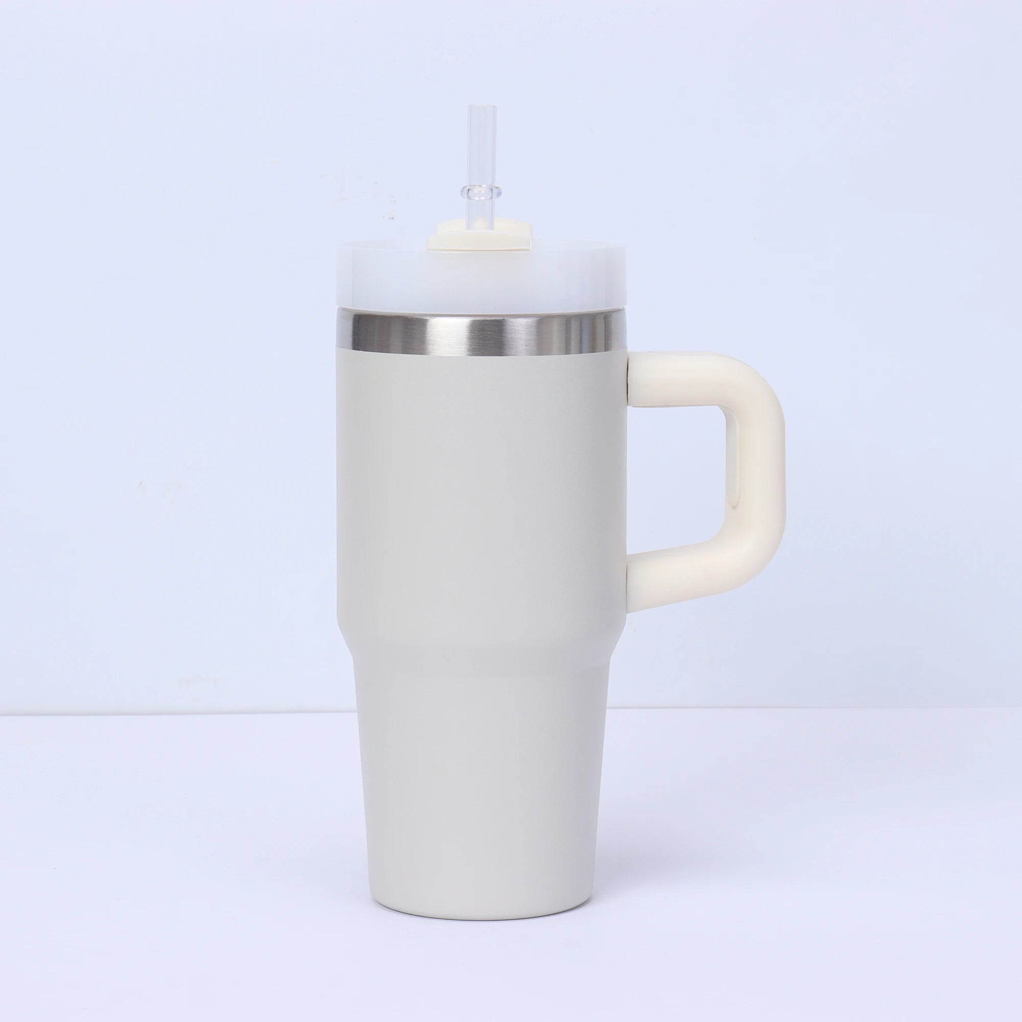 Mini 14oz Stainless Steel Tumbler Insulation Coffee Cup Water Bottle Mug With Straw In-Car Vacuum Flasks Mug For Holiday Gifts