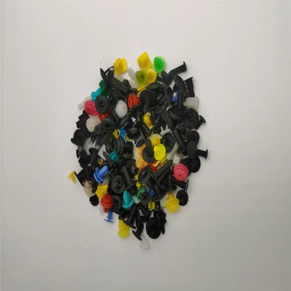 100pcs Mixed Clips For Geely Vision SC7 MK CK Cross Gleagle SC7 Englon SC3 SC5 SC6 SC7 Panda