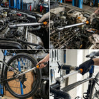 Waxtron Torque Wrench 1-220N.m ±3% Accuracy 1/2'' 1/4'' 3/8'' Drive Professional Maintenance Tools for Motorcycles and Bikes Hot