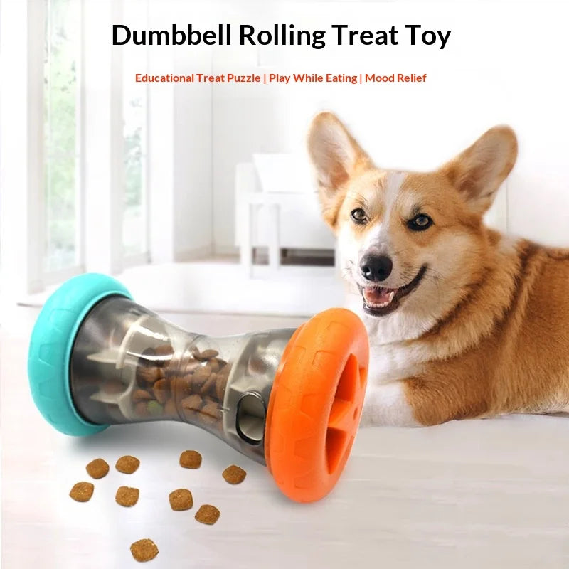 Interactive Dog Puzzle Toys for Boredom, Dogs Enrichment Toy to Keep Them Busy, Treat Dispensing Slow Feeder