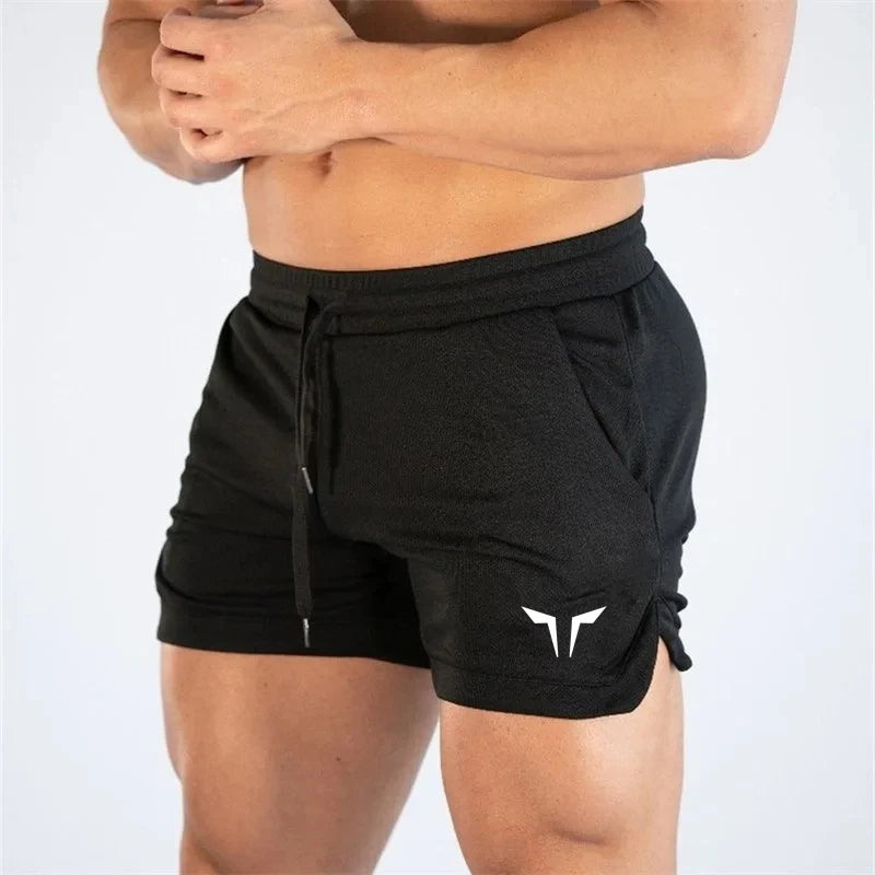 2026 New Summer Men's Fitness Shorts Gym Shorts Gyms Short Pants Run Hiking Sportswear Running Shorts Men Sports Jogging