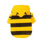 Dogs & Cats Bee Pet Puppy Coat Apparel Outfit Dog Hoodies Winter Warm Cat Cosplay Costume Holiday Outfit for Small Medium