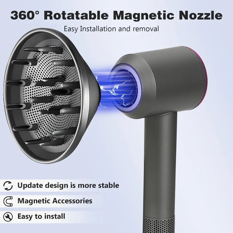 Hair Diffuser Attachment Nozzles for HD01 HD02 HD03 Blow Dryer Styler Styling Tool Wavy Curly Coily Hair Tools Accessaries