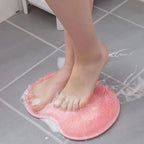 Bathroom Shower Anti Slip Mat, Circular Massage Foot Mat, Back Suction Cup, Foot Scrubber, Back Scrubber, Anti Fall Device