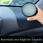 Crystal clear car plastic repair agent - car interior and panel renewal wax coating agent car wax car polishing wax